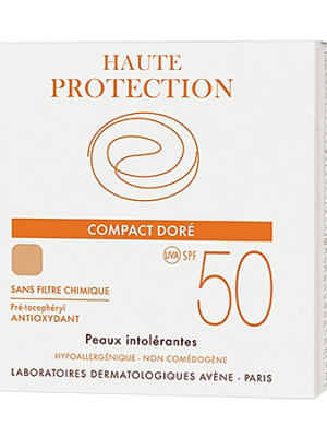 Avène Haute protection Compact teinté Doré SPF 50 10g