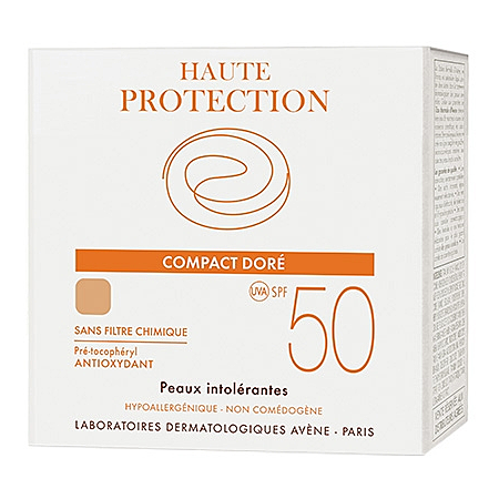 Avène Haute protection Compact teinté Doré SPF 50 10g