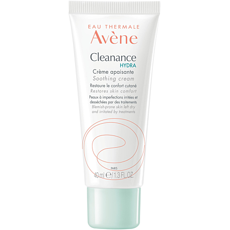 Avène crème apaisante - peaux desséchées et irritées par traitements 40ml