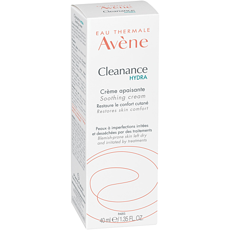 Avène crème apaisante - peaux desséchées et irritées par traitements 40ml