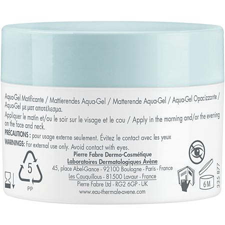 Cleanance Aqua-Gel Matifiant 50ml