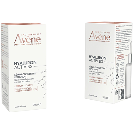 Avène Hyaluron Activ B3 - sérum concentré repulpant - 30ml