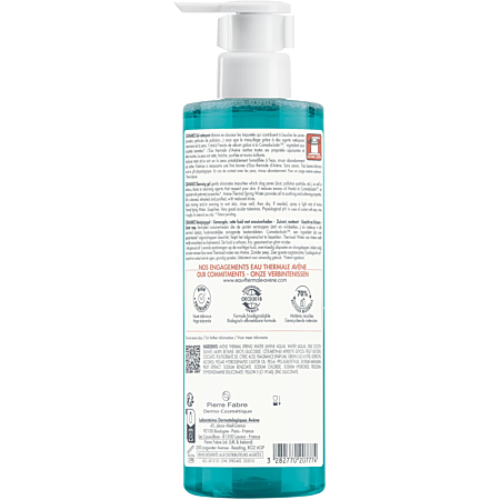 Avène Cleanance Gel Nettoyant Purifiant Matifiant 400ml