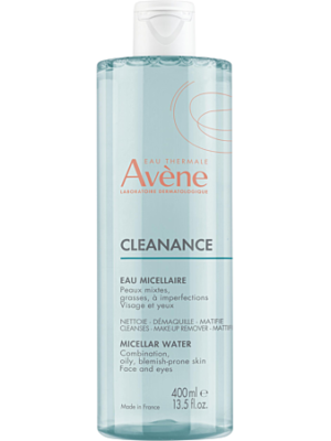 Avène Cleanance Eau micellaire nettoyante 400ml