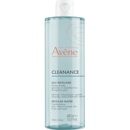 Avène Cleanance Eau micellaire nettoyante 400ml