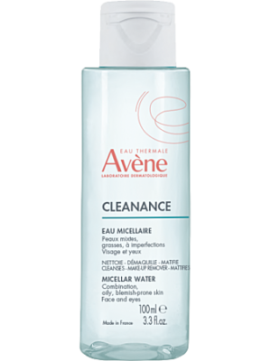 Cleanance Eau micellaire nettoyante matifiante 100ml