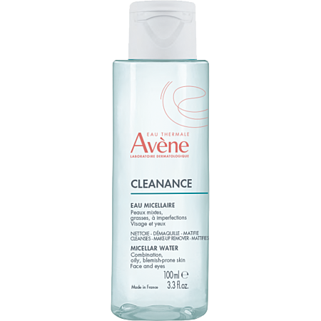 Cleanance Eau micellaire nettoyante matifiante 100ml
