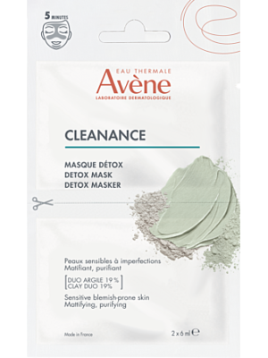 Cleanance Masque Détox Sachet 2 x 6ml