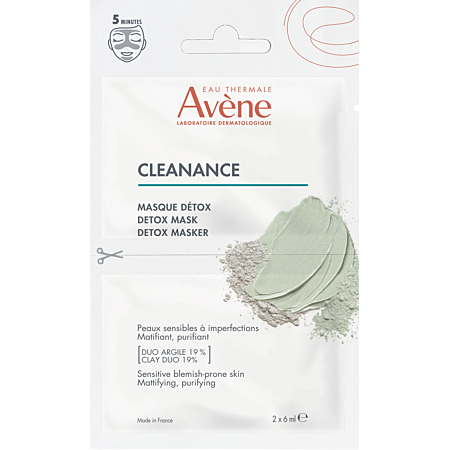 Cleanance Masque Détox Sachet 2 x 6ml