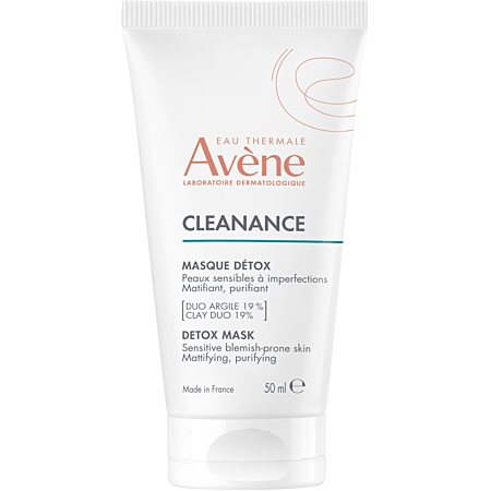Cleanance Pur Masque Détox Tube 50ml