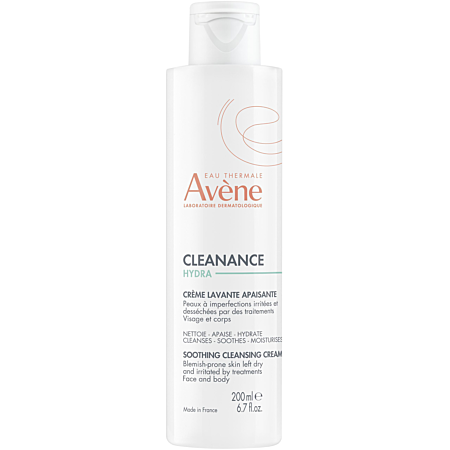 Cleanance Crème Lavante Apaisante Hydra 200ml