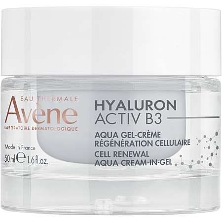 Eau Thermale Avène Aqua Gel-Crème Régénération Cellulaire - Hyaluron Activ B3 50ml