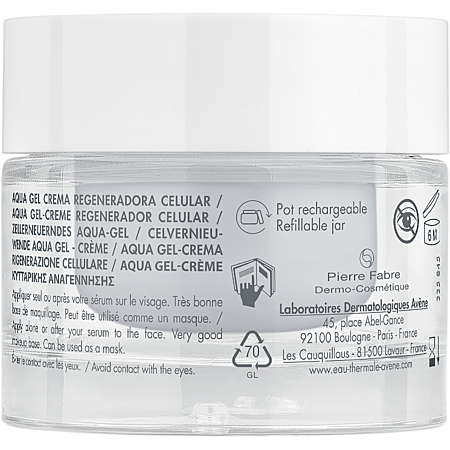 Eau Thermale Avène Aqua Gel-Crème Régénération Cellulaire - Hyaluron Activ B3 50ml