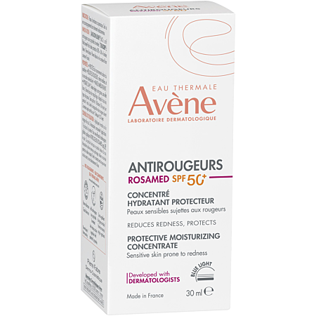 Eau Thermale Avène Rosamed Concentré Anti-Rougeurs SPF50+ - 30ml