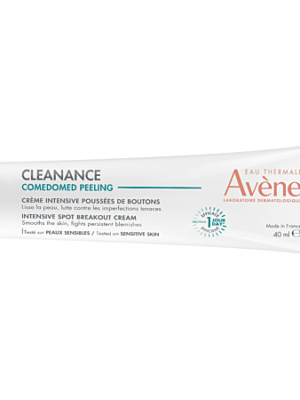 Eau Thermale Avène Cleanance Comedomed Peeling Crème Intensive Poussées de Boutons 40ml