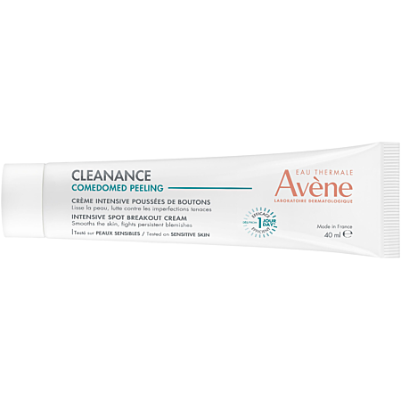 Eau Thermale Avène Cleanance Comedomed Peeling Crème Intensive Poussées de Boutons 40ml