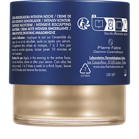 Eau Thermale Avène - Dermabsolu Nuit - Crème Nuit Resculptante - 40ml