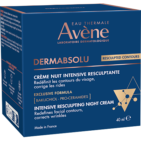 Eau Thermale Avène - Dermabsolu Nuit - Crème Nuit Resculptante - 40ml