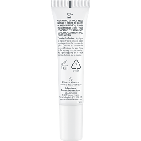 Eau Thermale Avène - Dermabsolu Yeux - Soin Regard Combleur - 15 ml