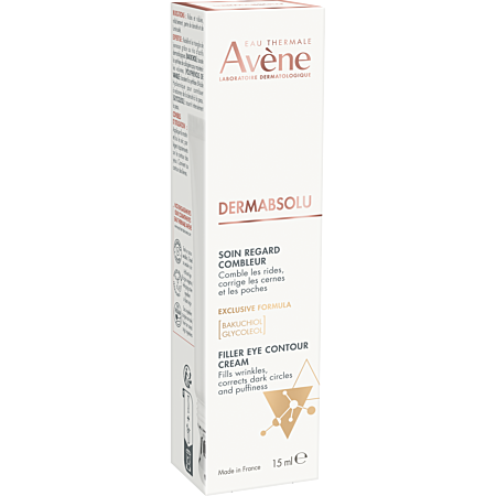 Eau Thermale Avène - Dermabsolu Yeux - Soin Regard Combleur - 15 ml