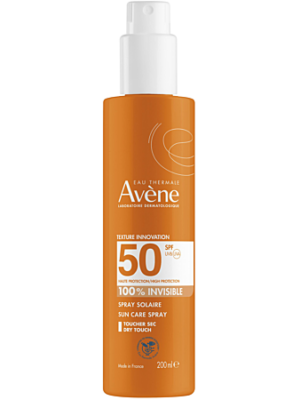 Eau Thermale Avène - Solaires Spray SPF50 200ml