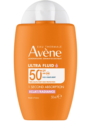 Eau Thermale Avene Ultra Fluid Eclat Radiance SPF50+ 50ml