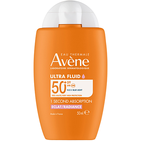 Eau Thermale Avene Ultra Fluid Eclat Radiance SPF50+ 50ml