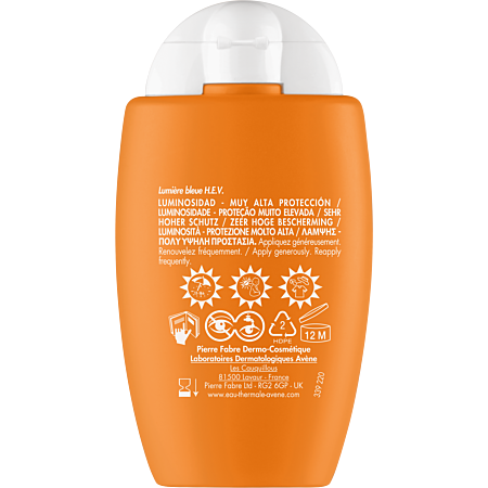 Eau Thermale Avene Ultra Fluid Eclat Radiance SPF50+ 50ml