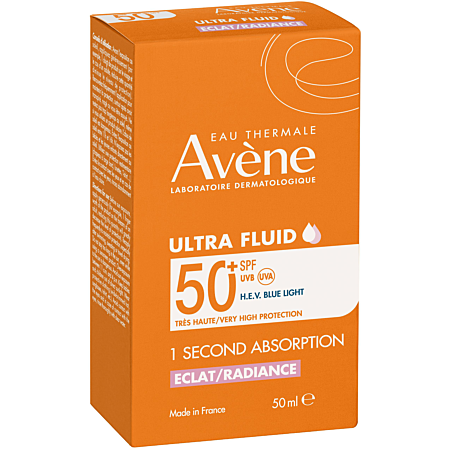 Eau Thermale Avene Ultra Fluid Eclat Radiance SPF50+ 50ml