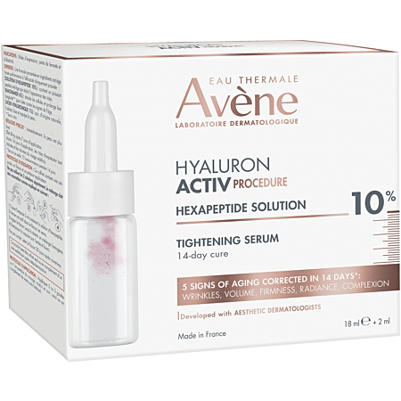 Eau Thermale Avène - Hyaluron Activ Procedure Sérum Tenseur - 10% Hexapeptide Solution 2U