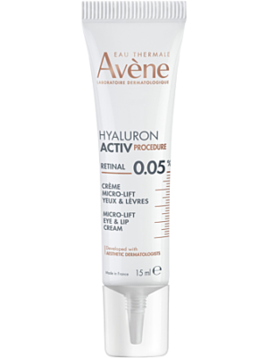 Eau Thermale Avène - Hyaluron Activ Procedure Crème Micro-Lift Yeux & Lèvres - 0.05% Rétinal 15ml