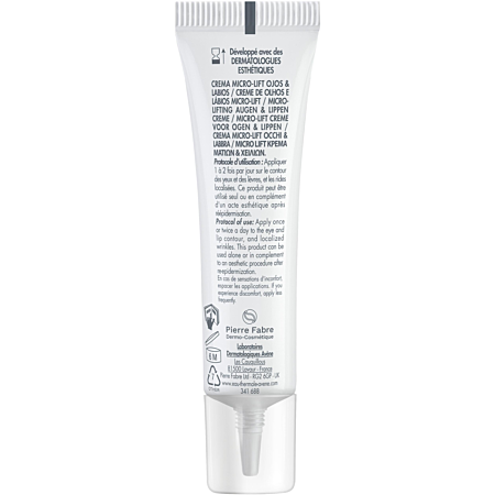 Eau Thermale Avène - Hyaluron Activ Procedure Crème Micro-Lift Yeux & Lèvres - 0.05% Rétinal 15ml