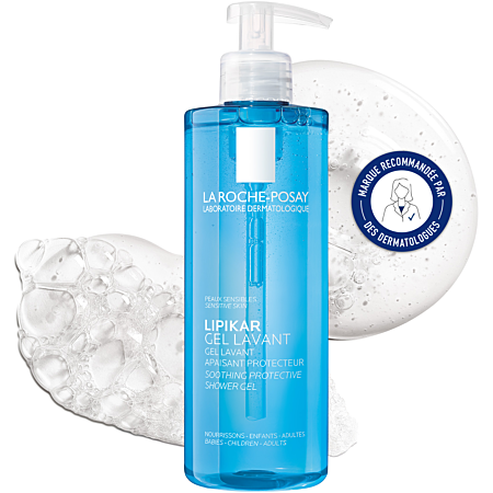 La Roche Posay Lipikar Gel Lavant Apaisant Protecteur 400ml