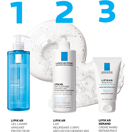 La Roche Posay Lipikar Gel Lavant Apaisant Protecteur 400ml
