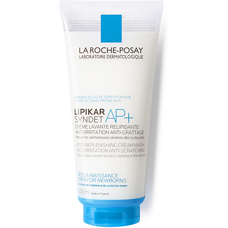 Lipikar Syndet AP+ crème lavante 200ml