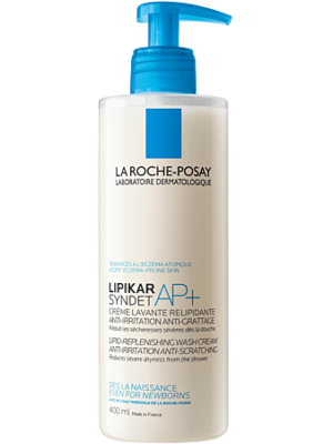 La Roche-Posay Lipikar Syndet AP+ crème lavante relipidante 400ml