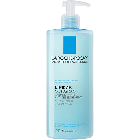 La Roche-Posay Lipikar surgras crème lavante anti-dessèchement 750ml