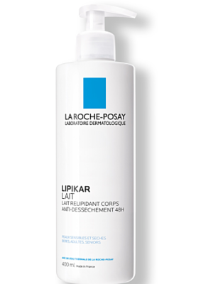 La Roche-Posay lait lipikar parfumé nouvelle formule 400ml