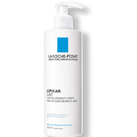 La Roche-Posay lait lipikar parfumé nouvelle formule 400ml