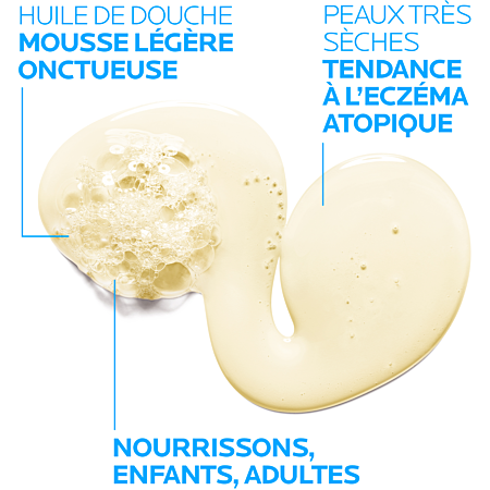 Lipikar huile lavante AP+ 400ml