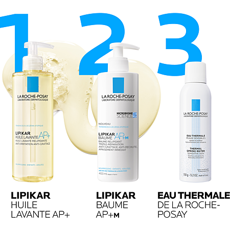 Lipikar huile lavante AP+ 400ml