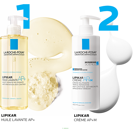 La Roche-Posay Lipikar Crème AP+M 400ml