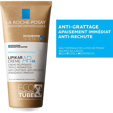 Lipikar Crème AP+M 200ml