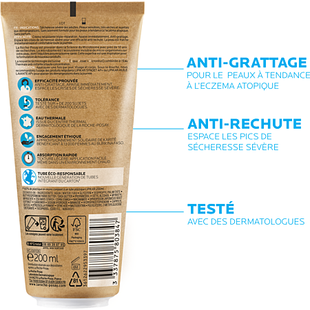 Lipikar Crème AP+M 200ml