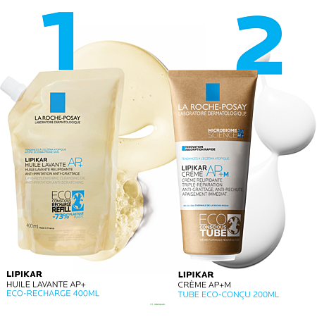 Lipikar Crème AP+M 200ml