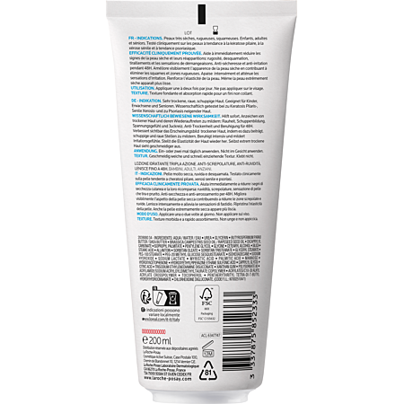 La Roche-Posay Lipikar Lait Urea 10% 200ml