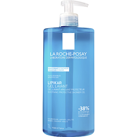 3337875905480_1 La Roche-Posay Lipikar Gel Lavant 1L