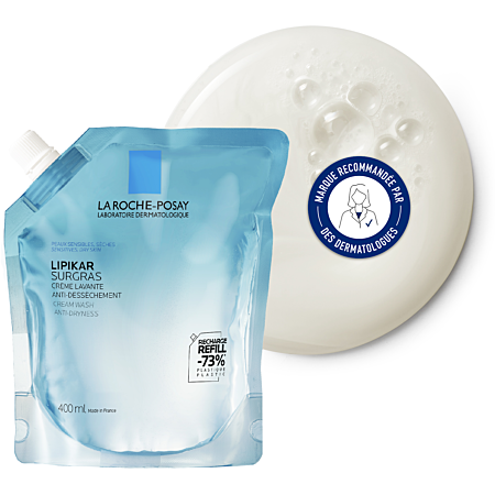 La Roche-Posay Lipikar Surgras Recharge 400ml