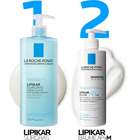 La Roche-Posay Lipikar Surgras Recharge 400ml
