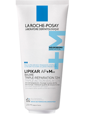 La Roche-Posay Lipikar AP+Max Baume Triple-Réparation 72h Tube 200ml
